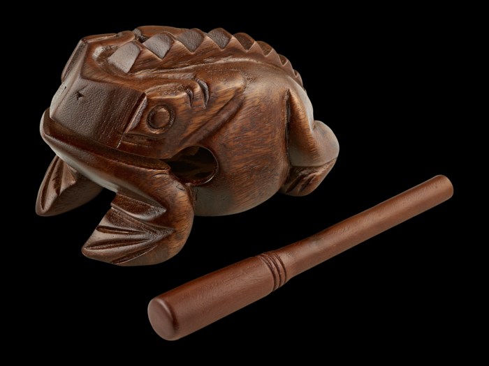 Meinl FROG-L Rana de Madera Grande FROG-L
