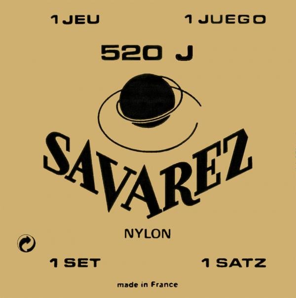 Savarez 520J Set de Cuerdas Guitarra Clásica 520J