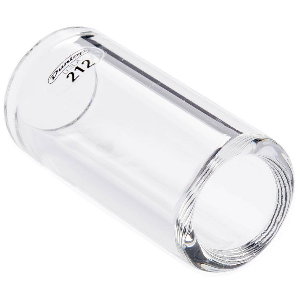 Dunlop 212 Slide Cristal Pirex Short 17 X 25 X 51 mm 212