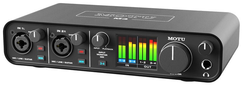 MOTU M4 Interface de Audio M4