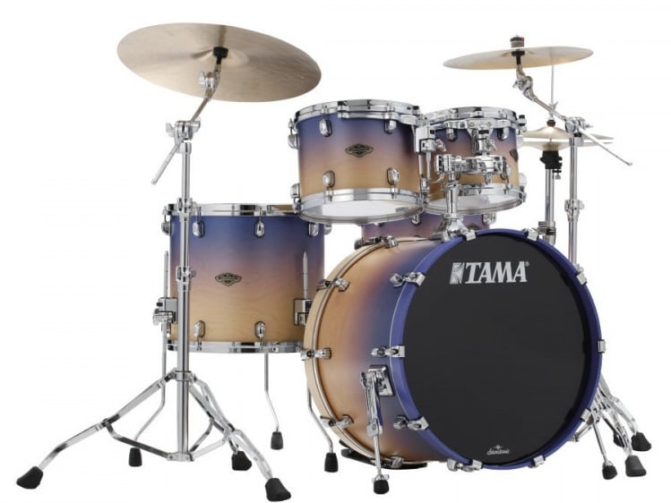Tama WBS42S-SAF Starclassic Walnut Birch Bateria Acústica WBS42S-SAF