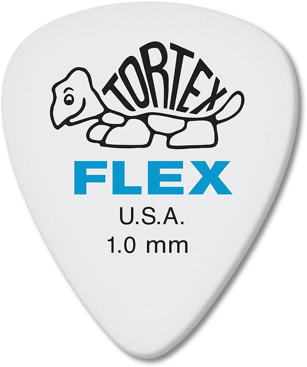 Dunlop Tortex Flex Standard de1,00 mm Pack 12 Un. 428P100