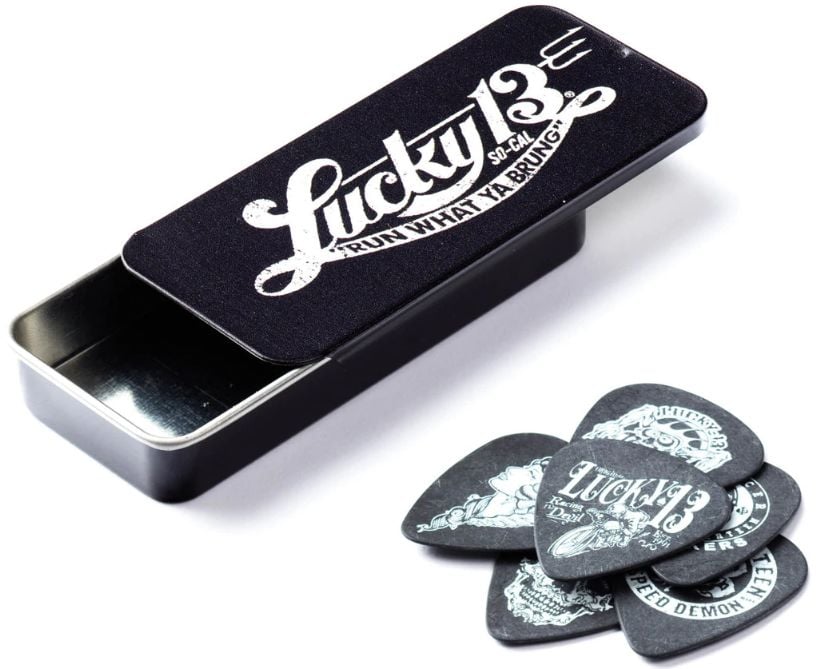 Dunlop Bote Lucky 13 de 0,73 mm, 6 Un. L13CT73