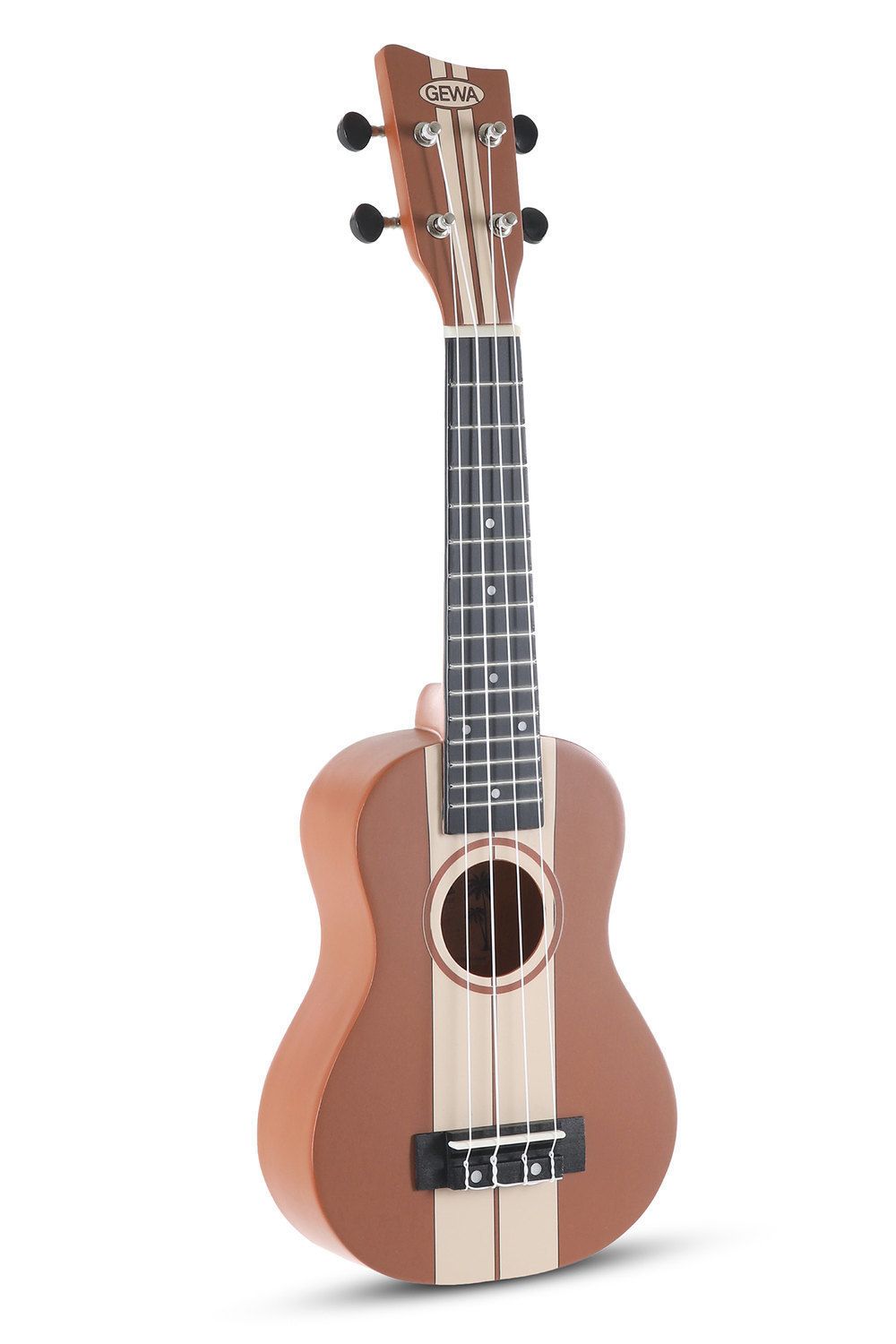Gewa VG511200 Ukelele Soprano Manoa W-SO-OR VG511200
