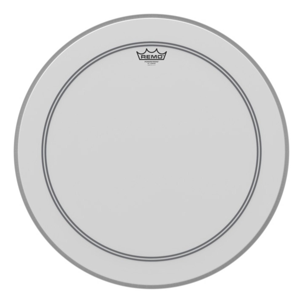 Remo Powerstroke 3 Blanco Rugoso Bombo 16 Pulgadas P3-111 Powerstroke 3 blanco rugoso bombo