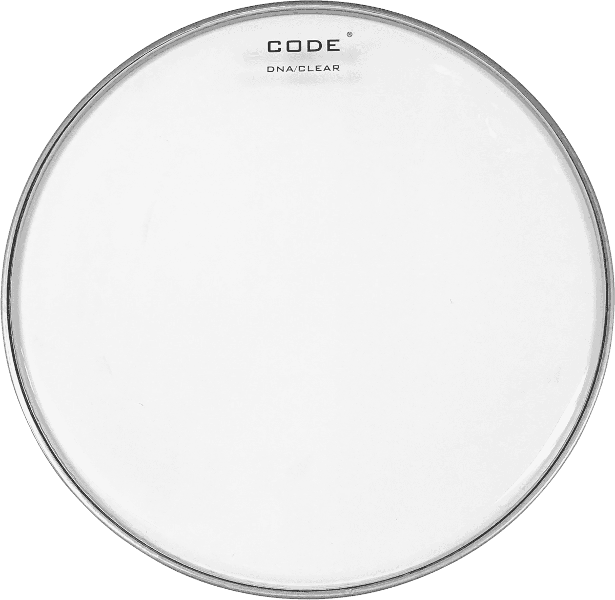 Code 13" DNA Clear Parche para Tom DNACL13