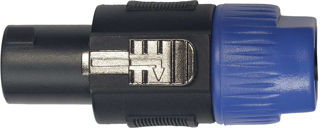 Yellow Cable ECO-SP-M Conector Speakon Macho Pack de 2 Unidades ECOSP-M