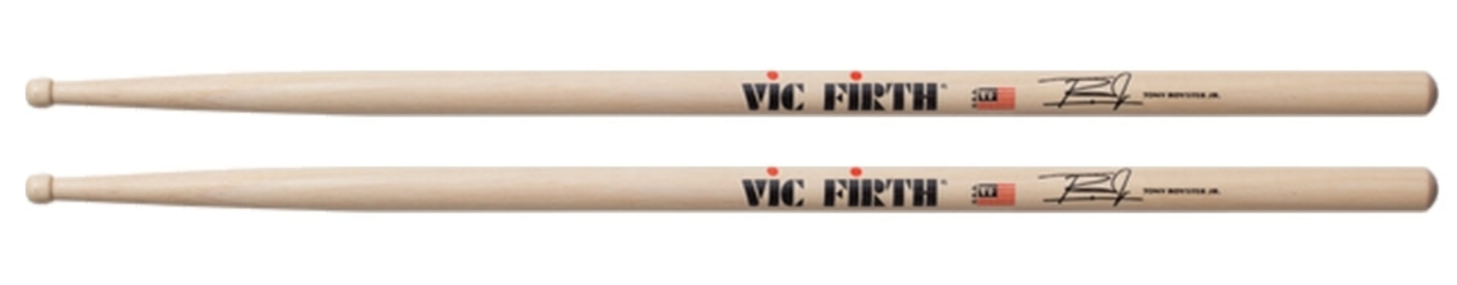 Vic Firth STR Tony Roister Jr. Baquetas STR Tony Roister Jr.