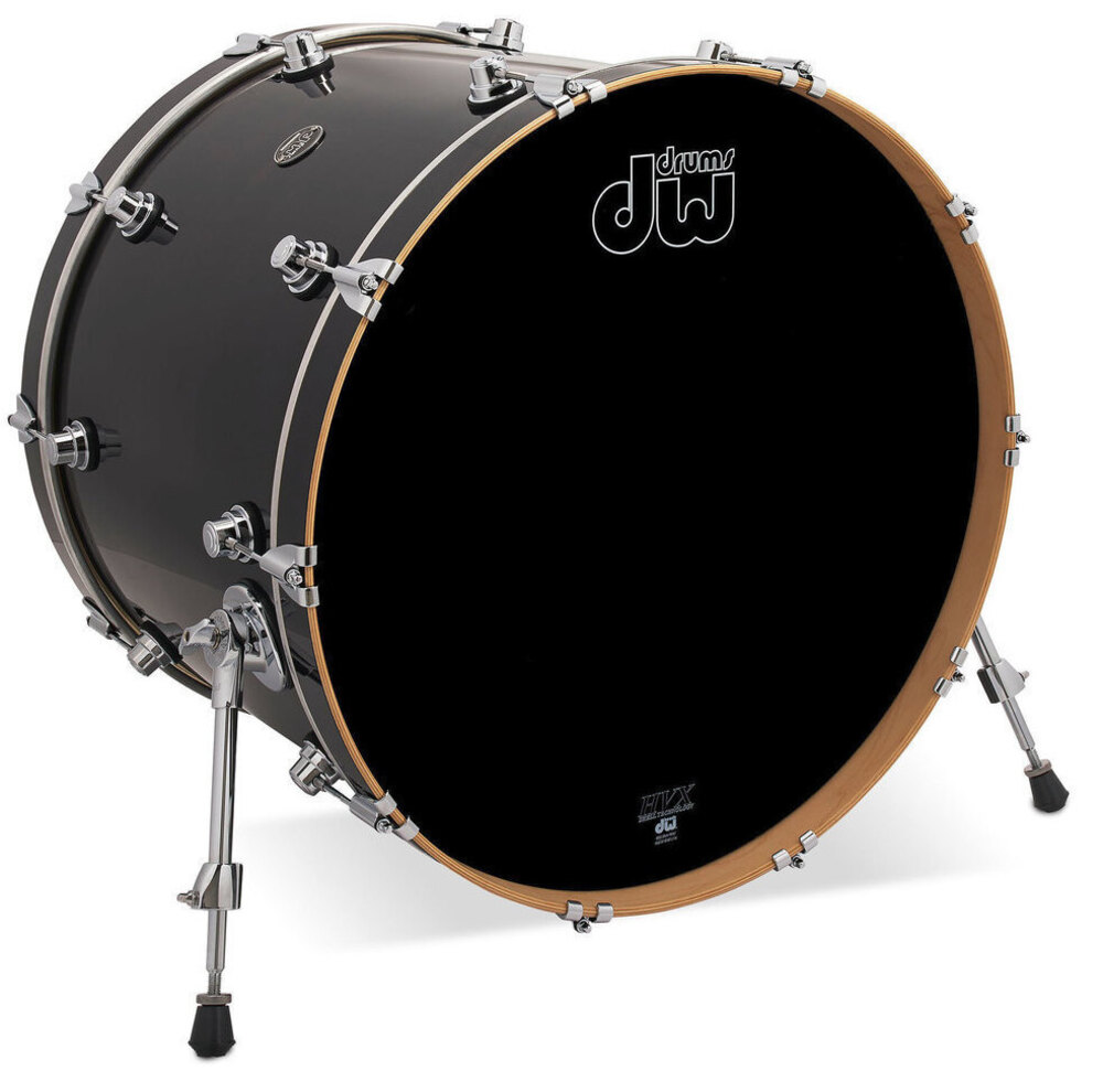 Drum Workshop Bombo Performance Lacquer Ebony Stain 24 x 18" Bombo Ebony Stain 24 x 18"
