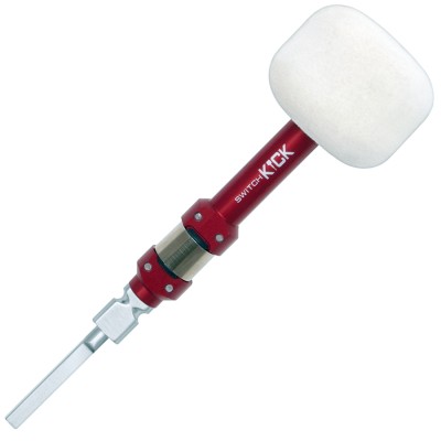 Ahead AHSKFS FELT Beater, Standard High Quality Felt W/Shaft  Maza de bombo AHSKFS FELT Beater, Standard High Quality Felt W/S