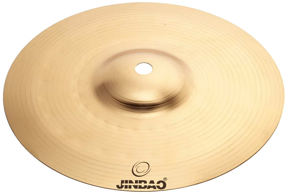 Jinbao Plato Serie H Brass Crash De 18" HC18