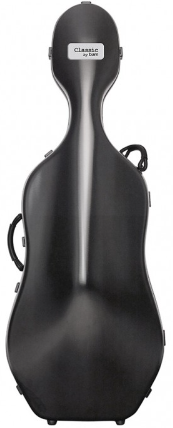 Bam 1001SWNN Estuche Violonchelo Classic Ruedas Negro 1001SWNN