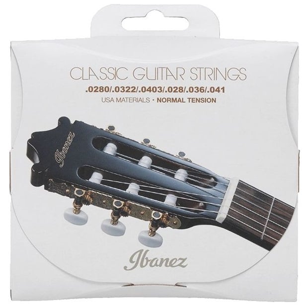 Ibanez ICLS6NT Set Cuerdas Guitarra Clásica Tensión Normal ICLS6NT