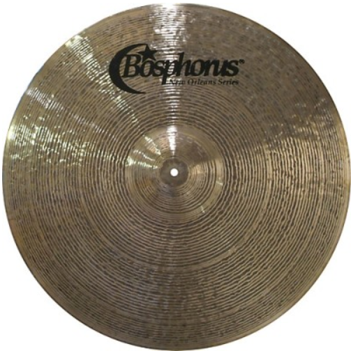 Bosphorus Cymbals CO New Orleans Crash 18" 1526Gr Platos 615NWCR18