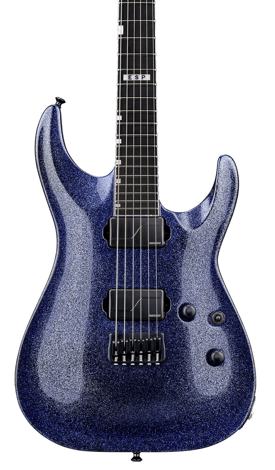 ESP EII Horizon NT HS Amethyst Sparkle Guitarra Eléctrica E-II HORIZON NT HS AMTSP AMETH
