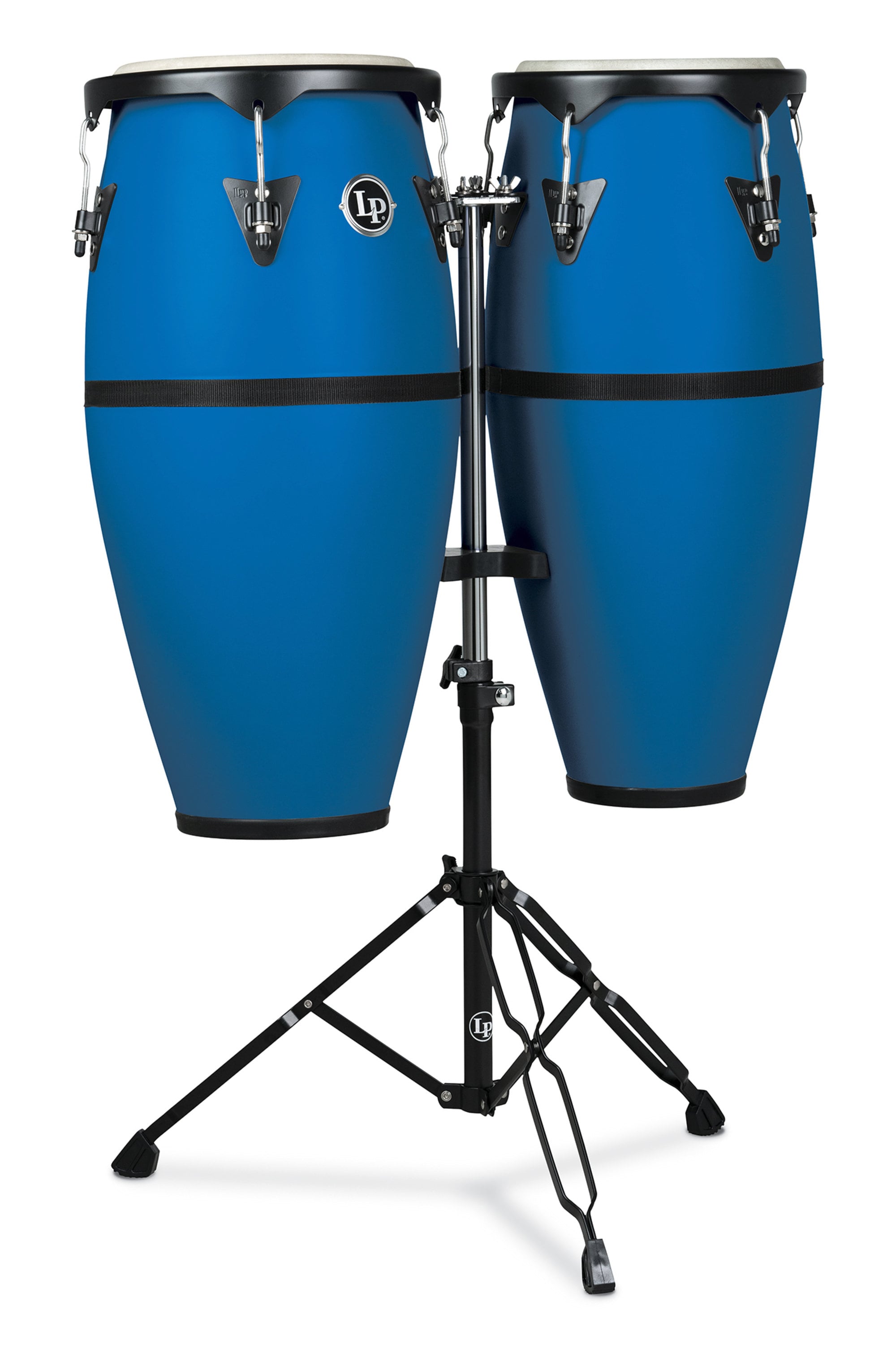 Latin Percussion LP646D-DB Congas Discovery Race Car Blue LP646D-DB