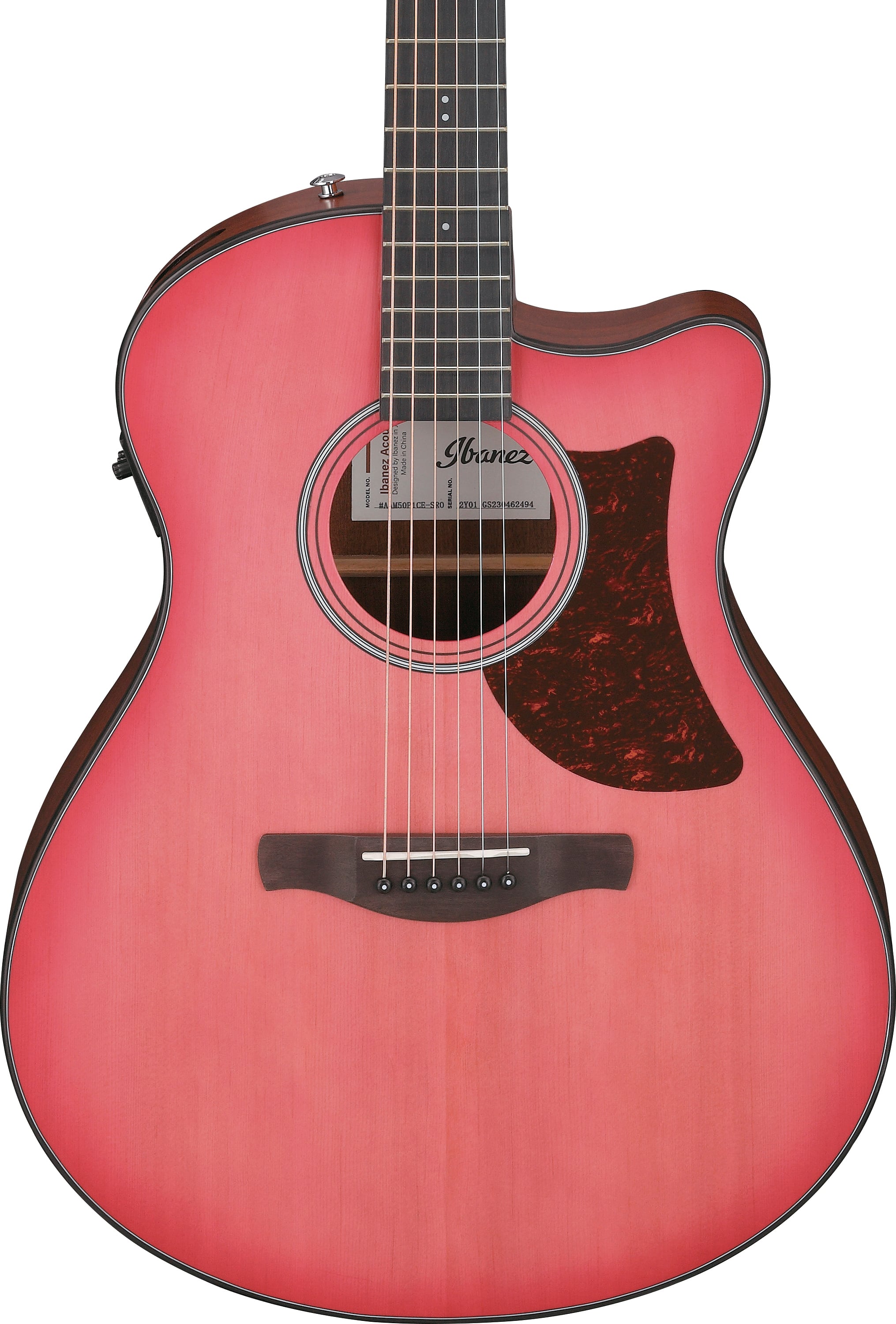 Ibanez AAM50CE-CRO Guitarra Electroacústica AAM50CE-CRO