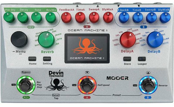 Mooer Ocean Machine ll Ocean Machine ll