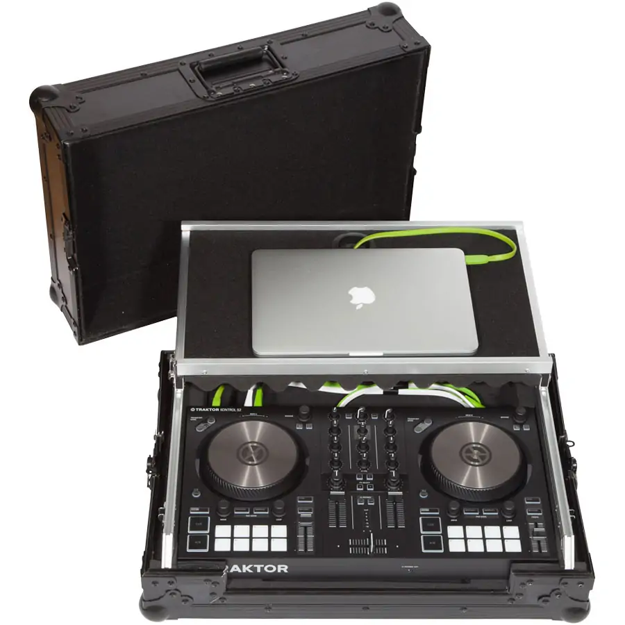 Walkasse WMC-PRO4MBK-S2MK3 Flightcase DJ Kontrol S2MK3 WMC-PRO4MBK-S2MK3