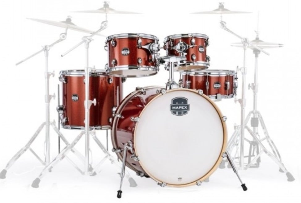 Mapex MA504SFOR Mars Blood Orange Sparkle MA504SFOR