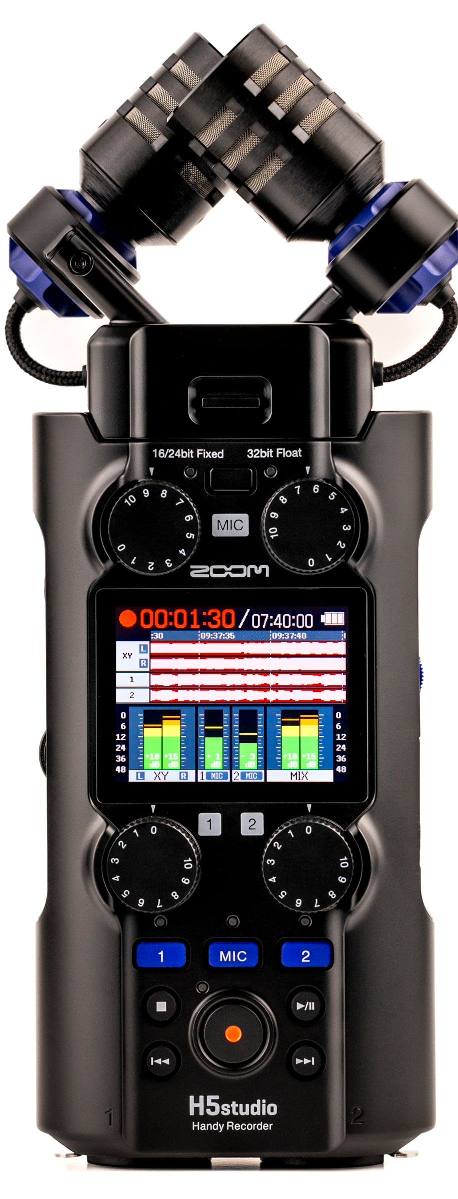 ZOOM H5studio Grabadora de Mano H5studio