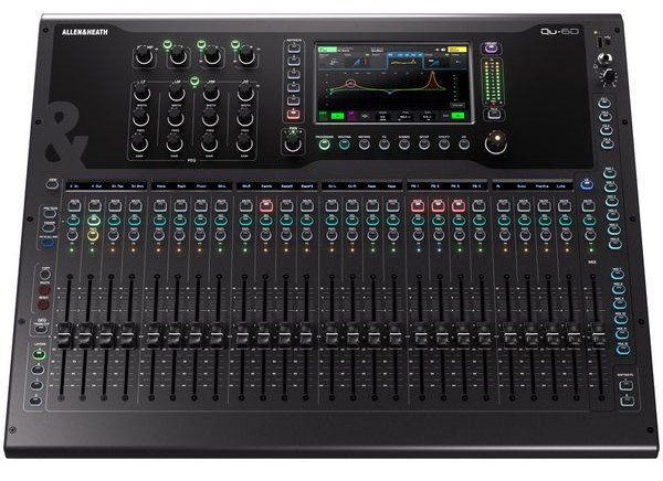 Allen & Heath Qu-6D Mesa Digital null