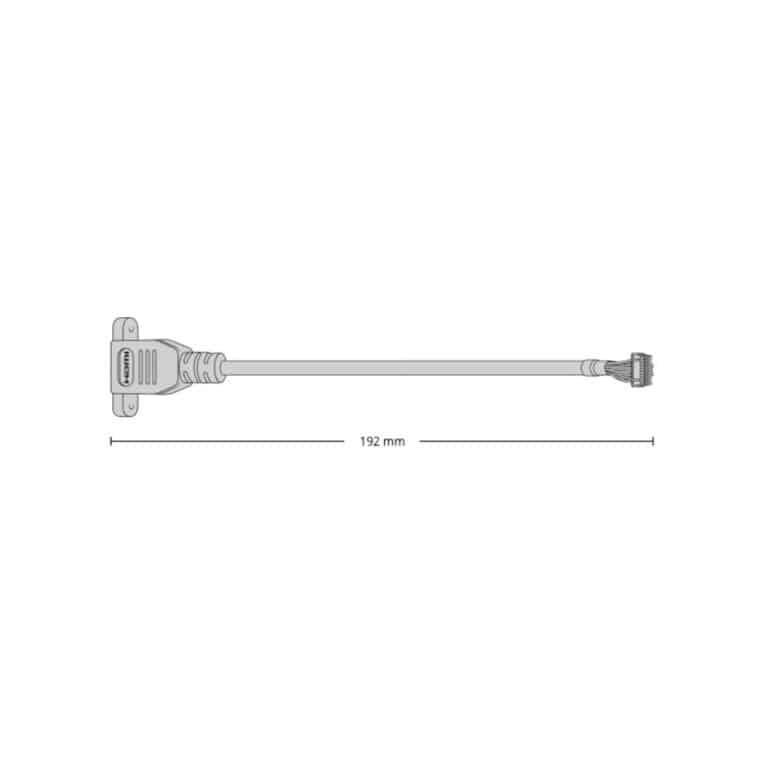 Blackmagic CABLE-BDLKMIR/HDMI Cable - DeckLink Micro Recorder HDMI CABLE-BDLKMIR/HDMI