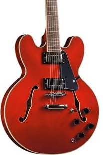EKo GEEFUSION-RED Guitarra Eléctrica Hollowbody GEEFUSION-RED