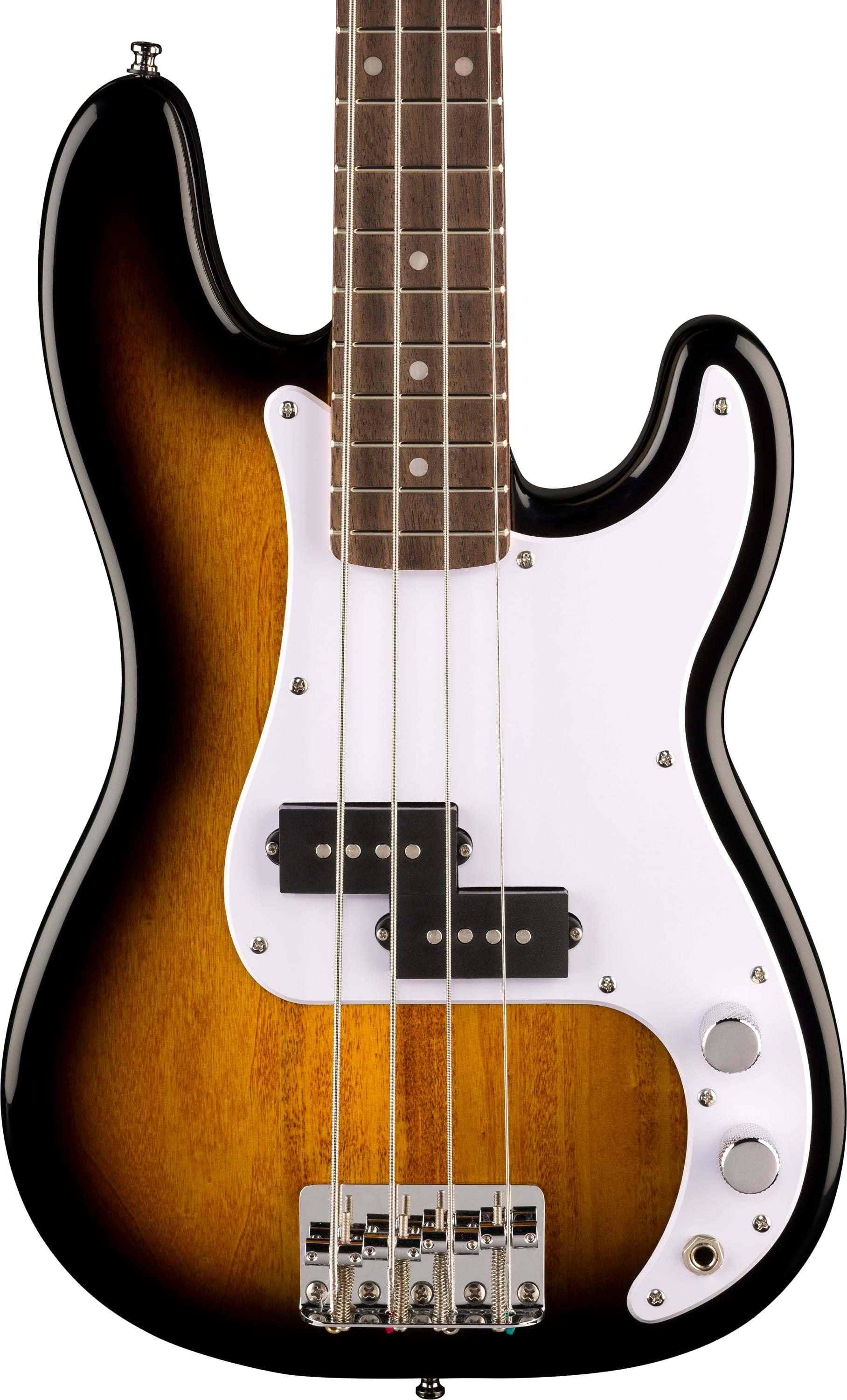 Squier by Fender Mini Precision Bas LF 2-Color Sunburst Bajo Eléctrico Mini Precision Bas LF 2-Color Sunburst