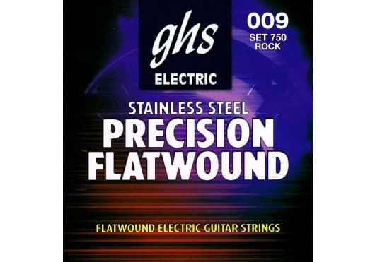 GHS Juego Eléctrica Precission Flats® Ultra Light 9-42 CGH750