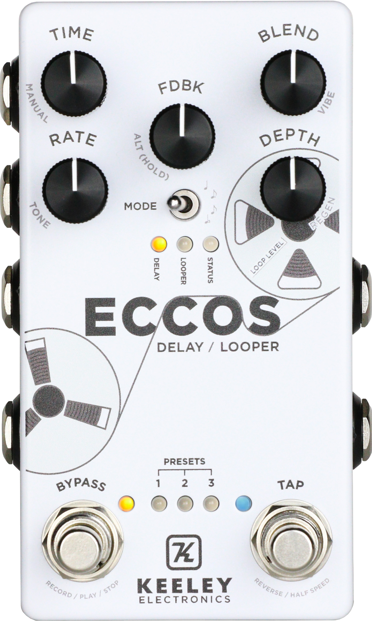 Keeley Electronics Eccos Eccos