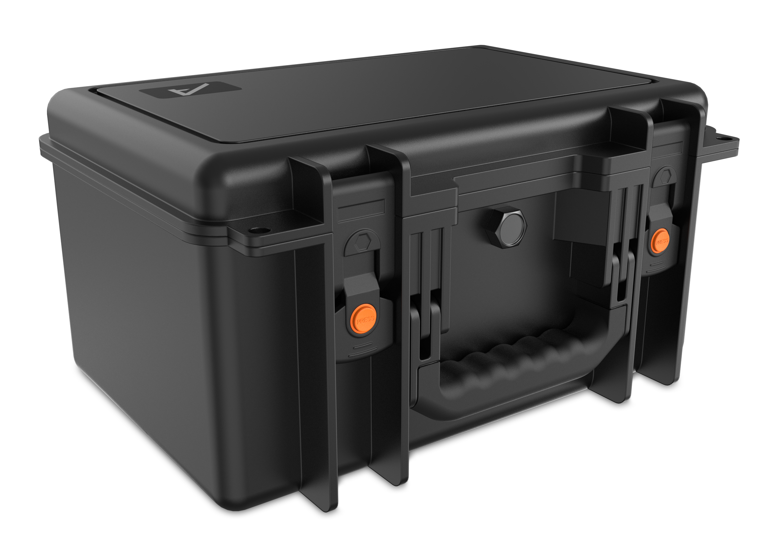 Audibax EF5 Maletín Multiuso con Espuma Moldeada Negro EF5