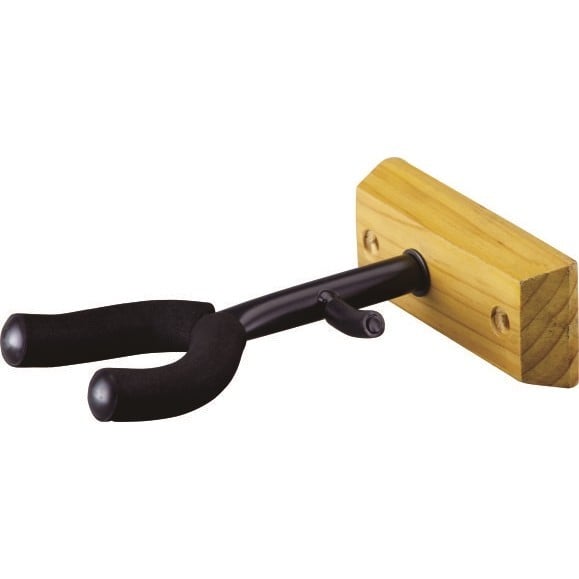 Soundsation Soporte de pared SWVS-200 para violín y viola con base de madera y so SWVS-200