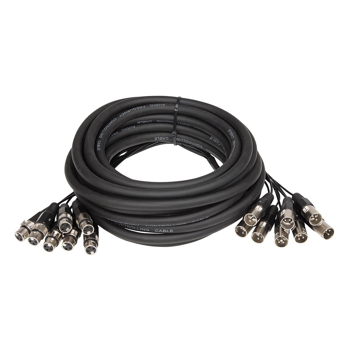 Soundsation CBLMLT8-10 Cable adaptador ensamblado de 10 metros con 8 conectores m CBLMLT8-10