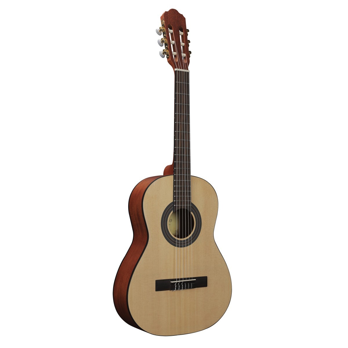 Soundsation ESTUDIO ST 34AS Guitarra clásica de 3/4 con tapa de abeto - Satinado ESTUDIO ST 34AS