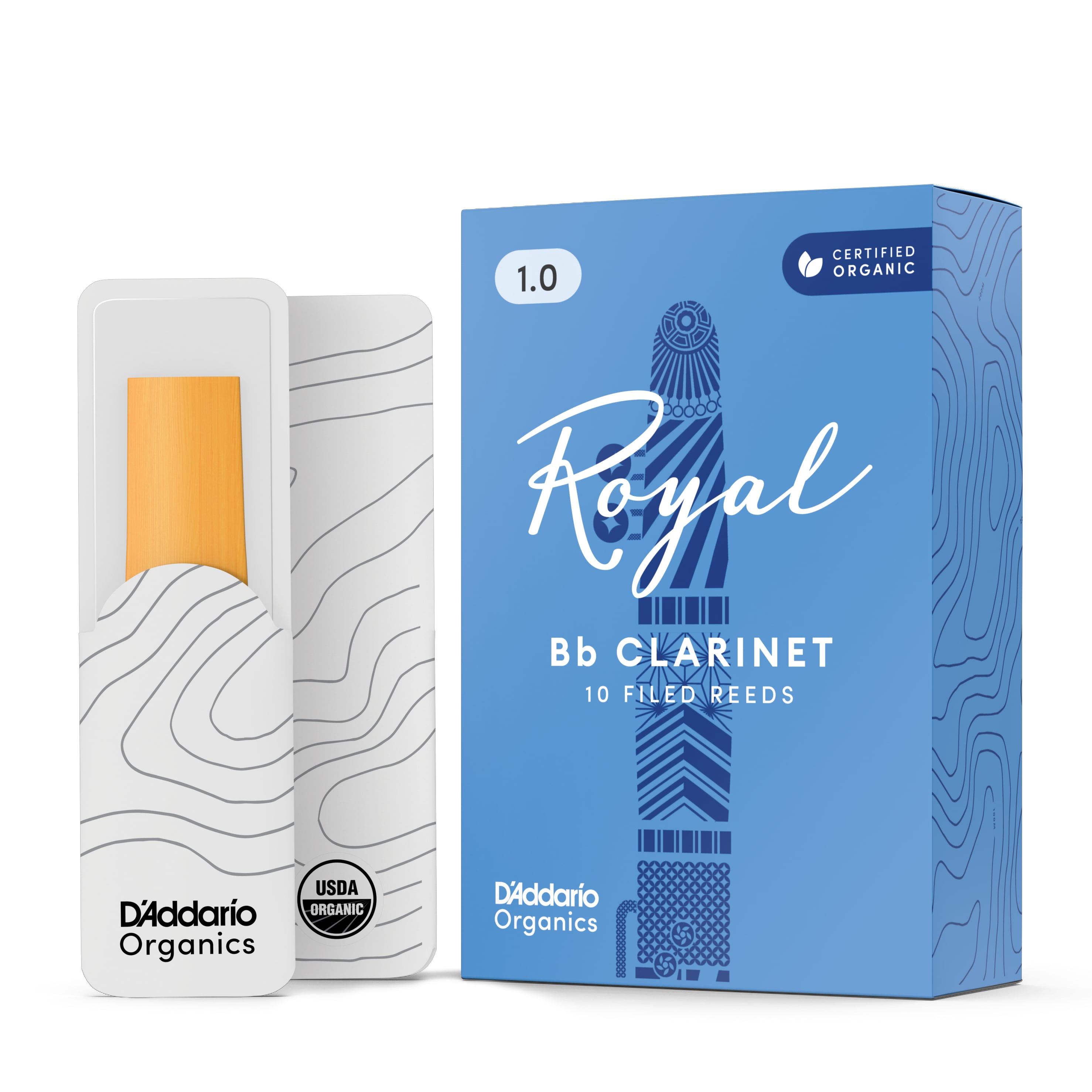 D´addario Ryl, Bb Clar, #1, 10 Bx RCB1010