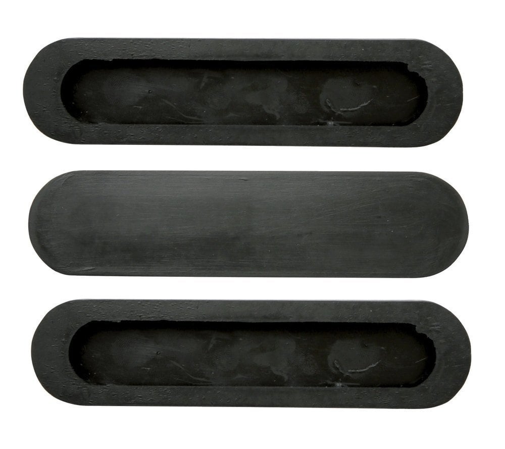 Latin Percussion Repuestos Hardware Topes de goma para casco LP638 Futurelite II + LP2 LP282C