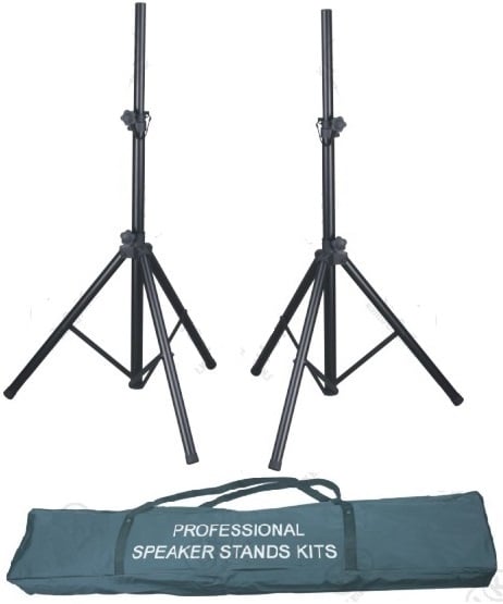 EK Audio Pack Con Dos Soportes De Altavoz SSPACK003