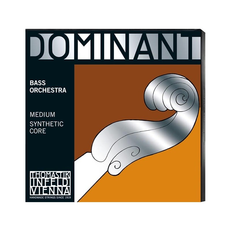Thomastik Cuerda de contrabajo Dominant Orchestra 3ª La Medium ACCCBDOM3ª