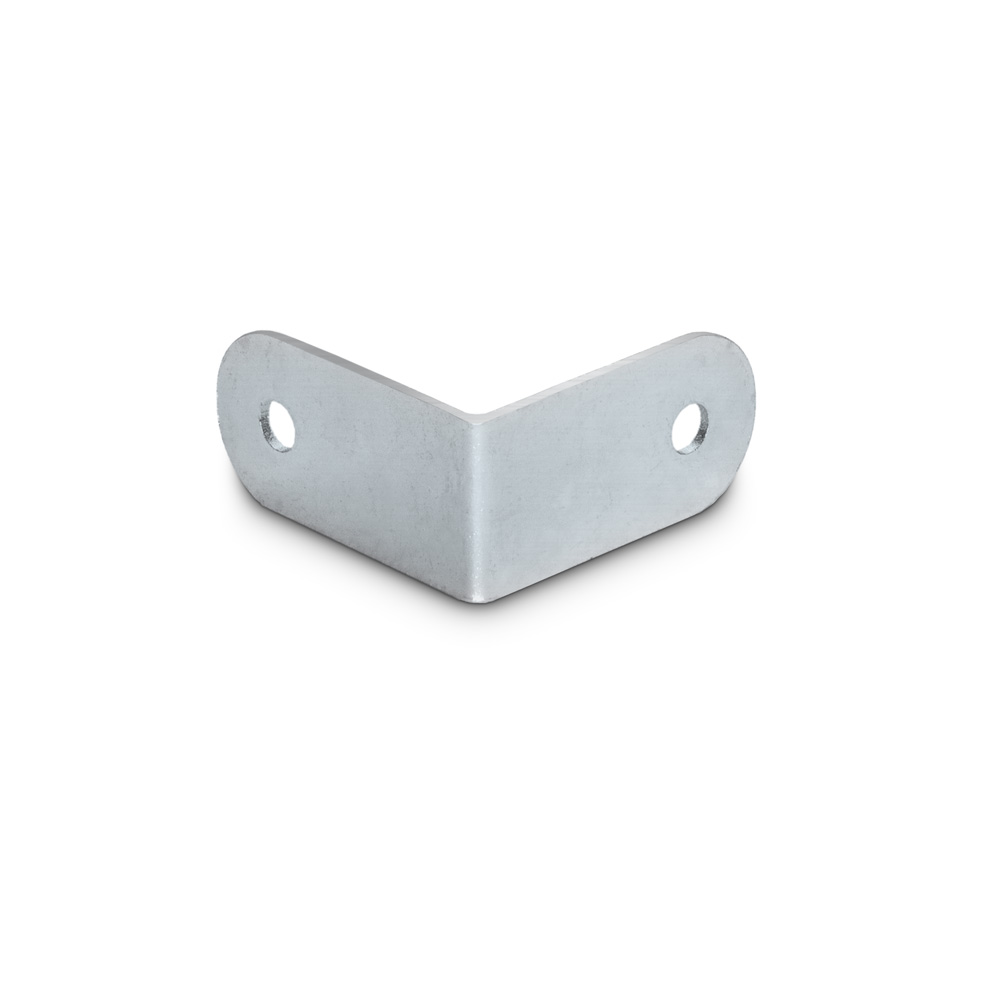 Adam Hall Esquina L 37 x 19 mm, acero galvanizado 40434