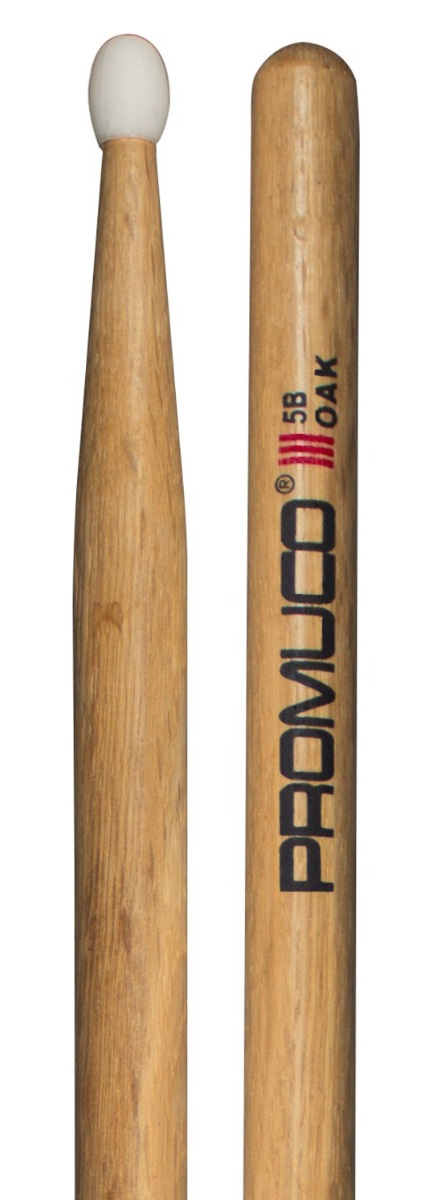 Promuco Baquetas Premium Oak (Roble) Nylon 5B 1803N5B