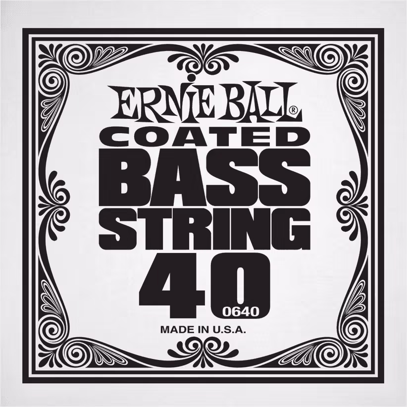 ERNIE BALL Cuerda Bajo Slinky Coated Entorchada 040 CEB0640