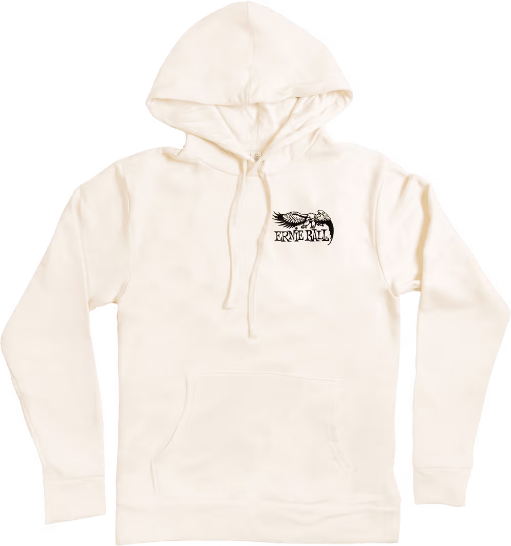 ERNIE BALL Sudadera Ernie Ball Eagle Fleece Crema - Xl YERN6013