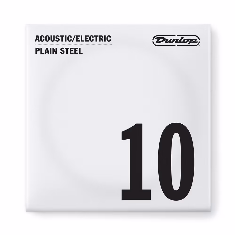 Dunlop Cuerda Individual Plana 010 CDUDPS10