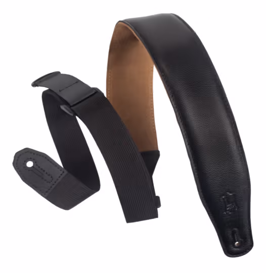 Levy's Correa Leather Right Height Series 2½\" - Negra MRHGS-BLK