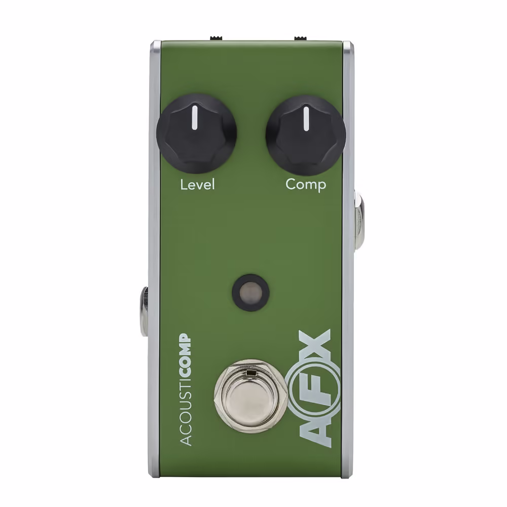 Fishman MFIPRO-AFX-CM2 Pedal Mini Afx Compressor MFIPRO-AFX-CM2