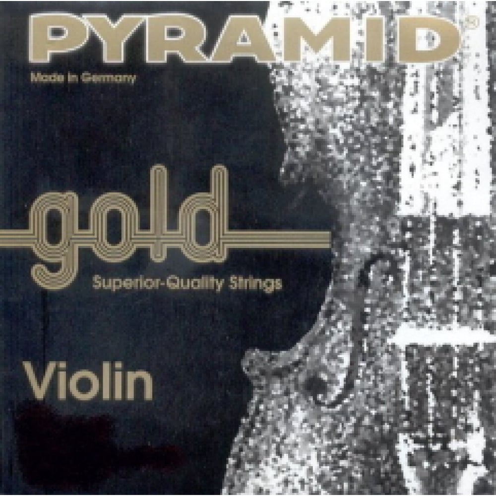 Pyramid Juego Cuerdas Pyramid Gold Violín 4/4 108100 108100