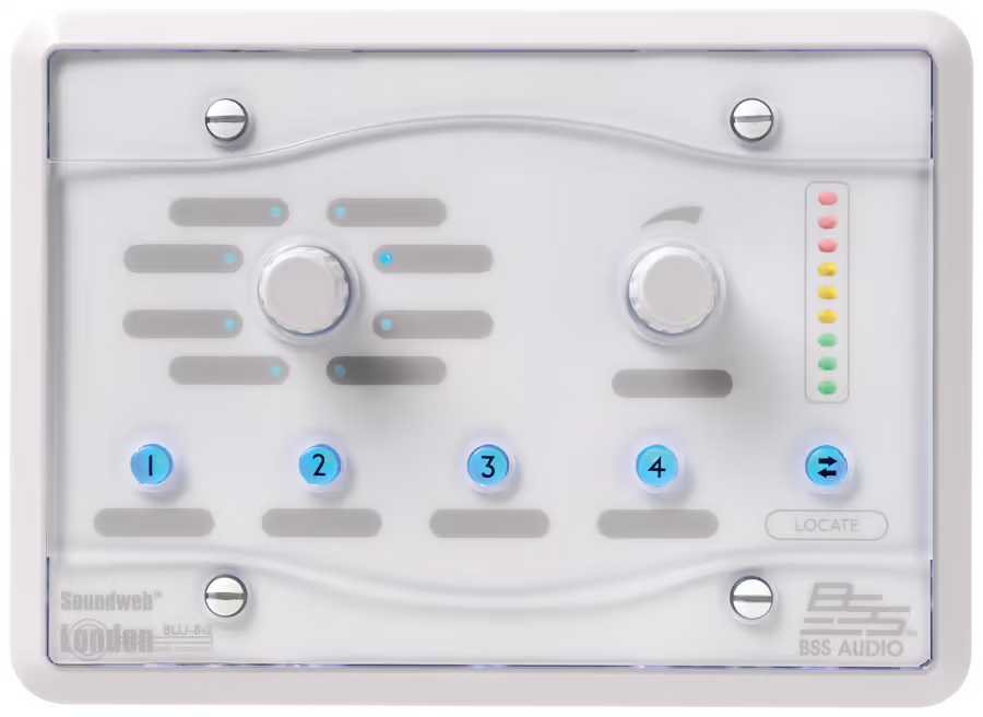 BSS Controlador de Zona Programable blu-8v2wht