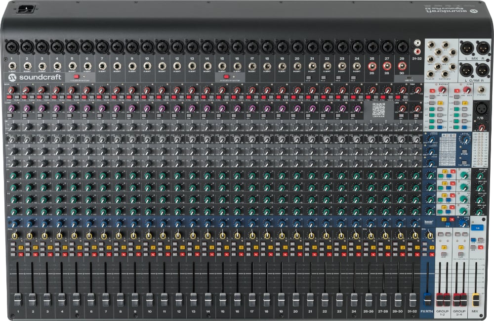 SOUNDCRAFT SIGNATURE PLUS-32 SOUNDCRAFT SIGNATURE PLUS-32