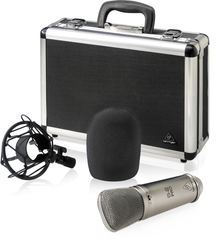 BEHRINGER B2PRO Micrófono Gran Diafragma Behringer B-2 PRO b2pro